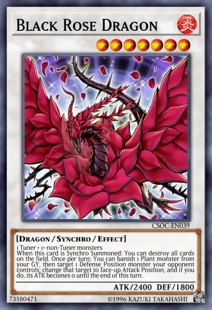 Black Rose Dragon