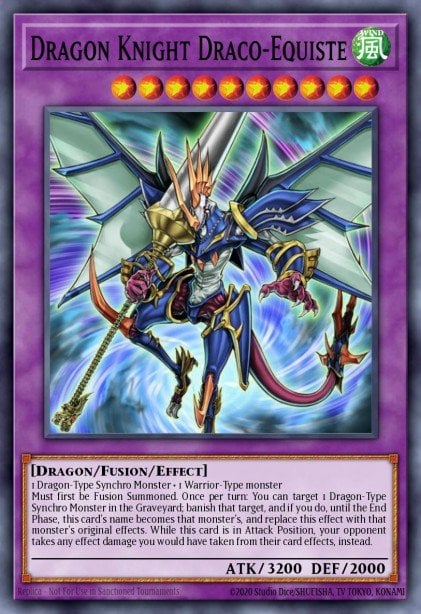 Dragon Knight Draco-Equiste