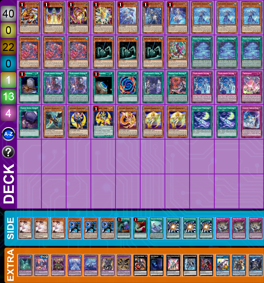 Lunalight deck