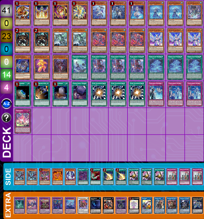 Destiny 0 deck