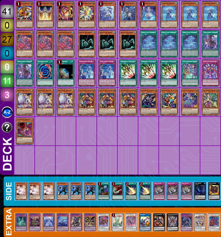 P.U.N.K. deck