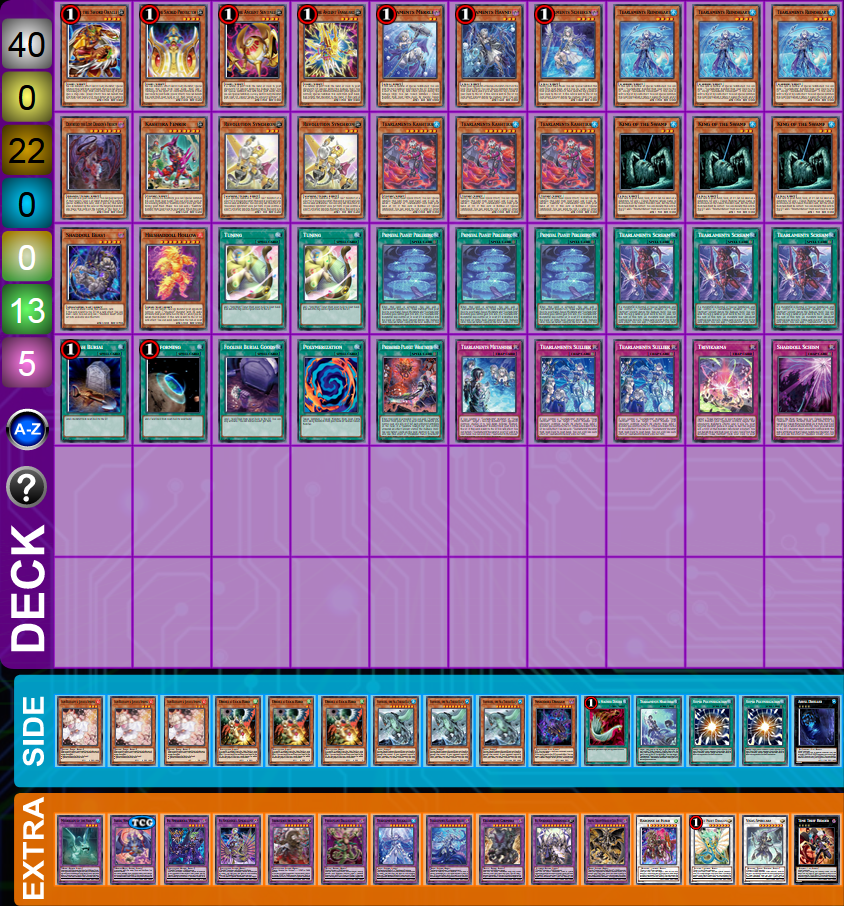 Revolution Shaddoll deck