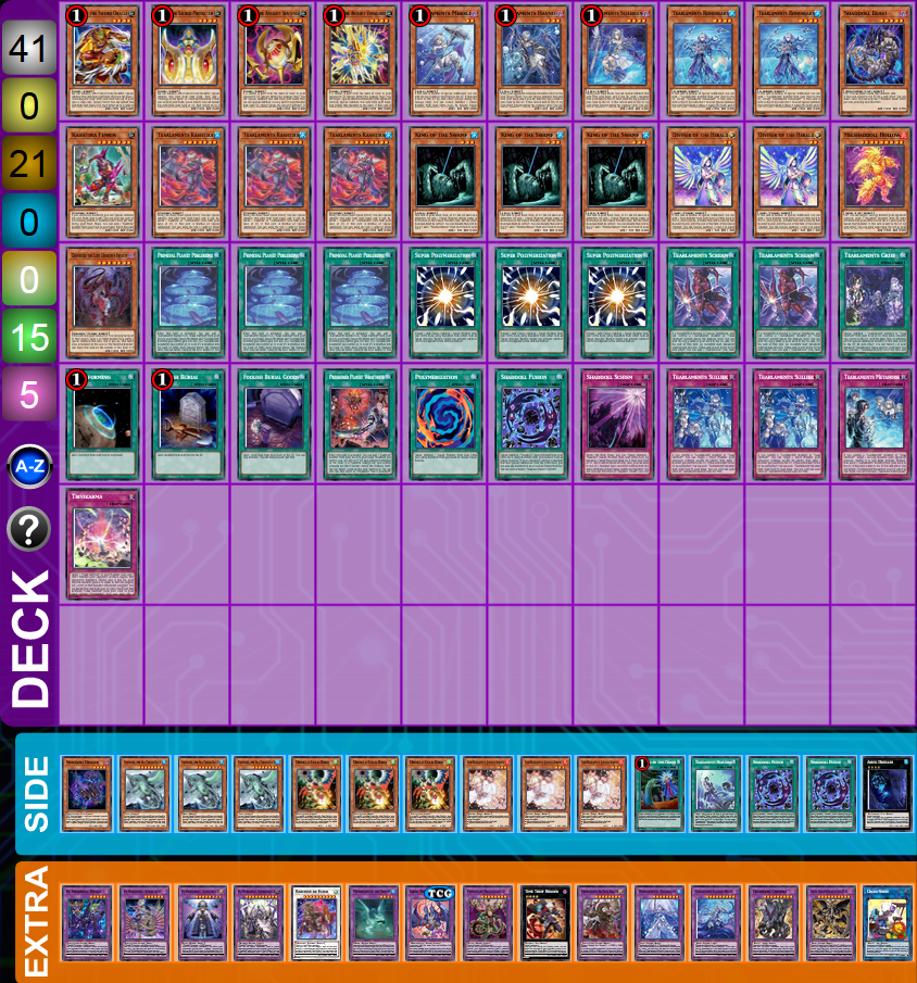 Shaddoll deck